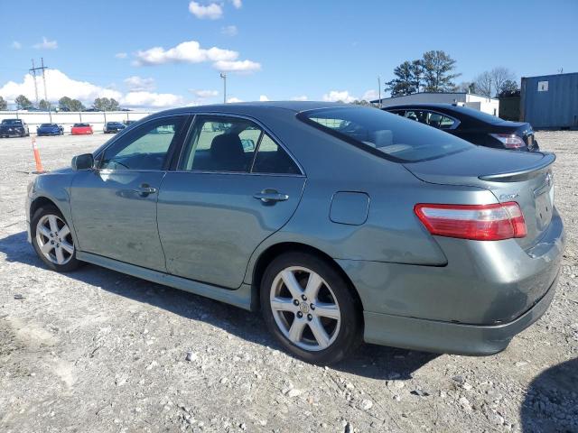 4T1BE46K87U710904 - 2007 TOYOTA CAMRY CE TEAL photo 2