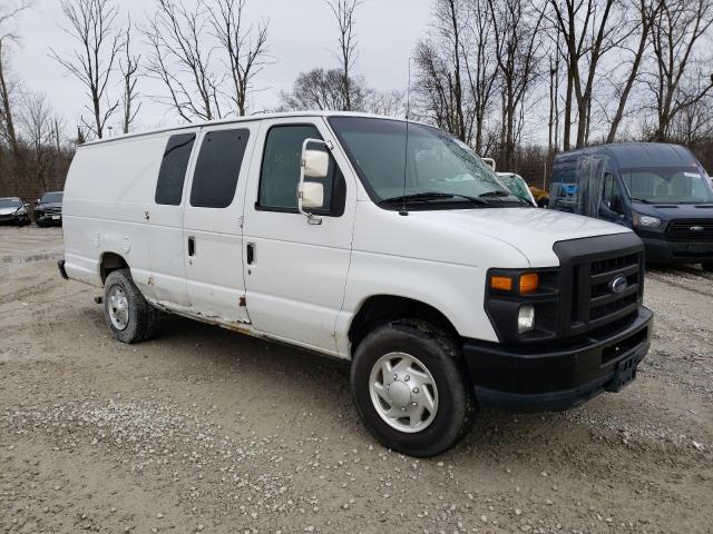 1FDSS3EL2BDB39108 - 2011 FORD ECONOLINE E350 SUPER DUTY VAN WHITE photo 4