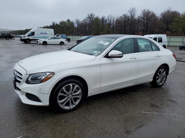 2016 MERCEDES-BENZ C 300 4MATIC, 