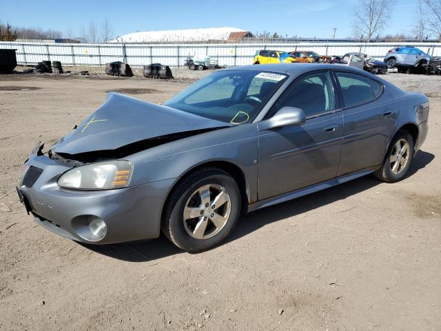 2G2WP552481187938 - 2008 PONTIAC GRAND PRIX 银色 照片 1