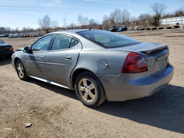 2G2WP552481187938 - 2008 PONTIAC GRAND PRIX 银色 照片 2