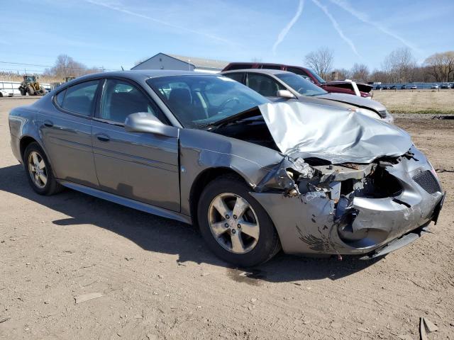2G2WP552481187938 - 2008 PONTIAC GRAND PRIX 银色 照片 4