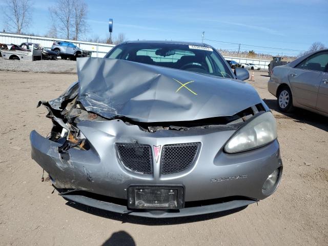 2G2WP552481187938 - 2008 PONTIAC GRAND PRIX 银色 照片 5