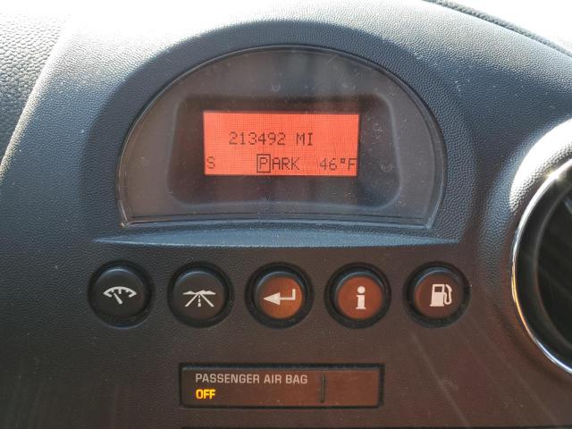 2G2WP552481187938 - 2008 PONTIAC GRAND PRIX 银色 照片 9