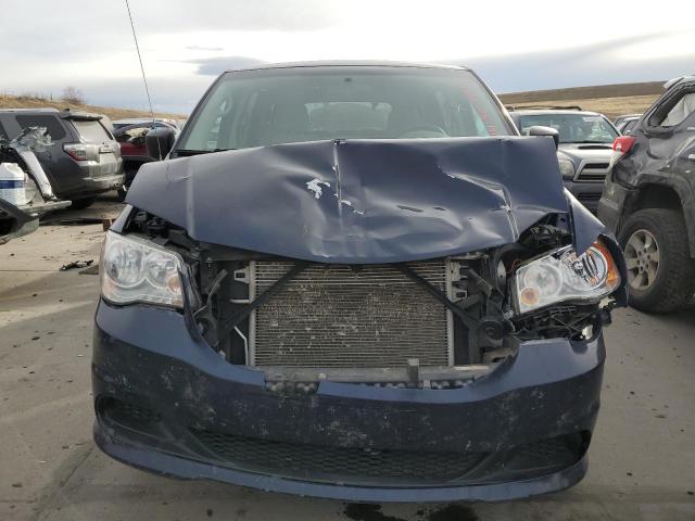 2C7WDGBG8DR794648 - 2013 DODGE GRAND CARA SE BLUE photo 5