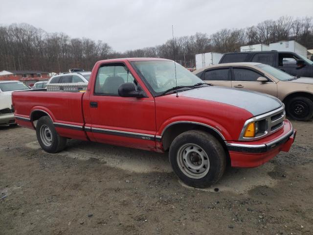 1GCCS14Z8RK180352 - 1994 CHEVROLET S TRUCK S1 RED photo 4