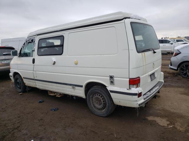 WV2EH8709VH132784 - 1997 VOLKSWAGEN EUROVAN CAMPER WHITE photo 2