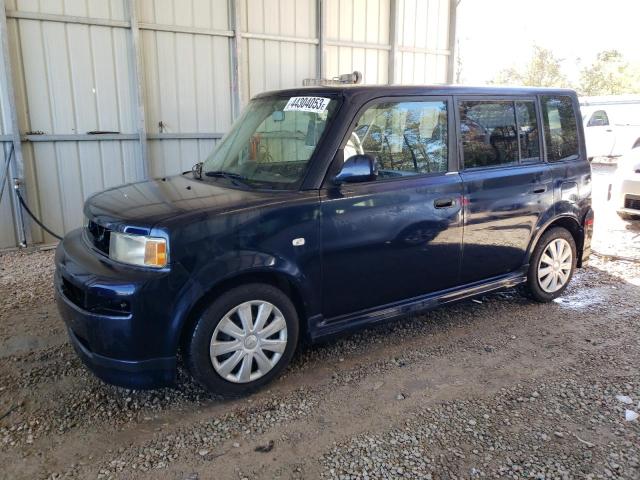 JTLKT324650183336 - 2005 TOYOTA SCION XB Blau Foto 1