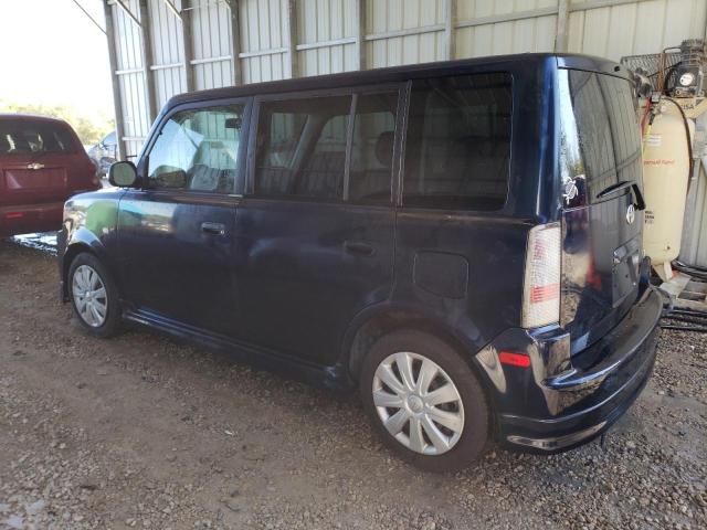 JTLKT324650183336 - 2005 TOYOTA SCION XB Blau Foto 2