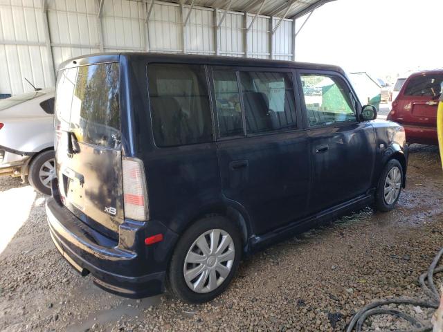 JTLKT324650183336 - 2005 TOYOTA SCION XB Blau Foto 3