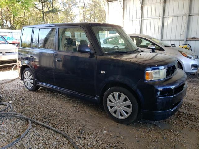 JTLKT324650183336 - 2005 TOYOTA SCION XB Blau Foto 4