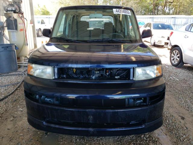 JTLKT324650183336 - 2005 TOYOTA SCION XB Blau Foto 5