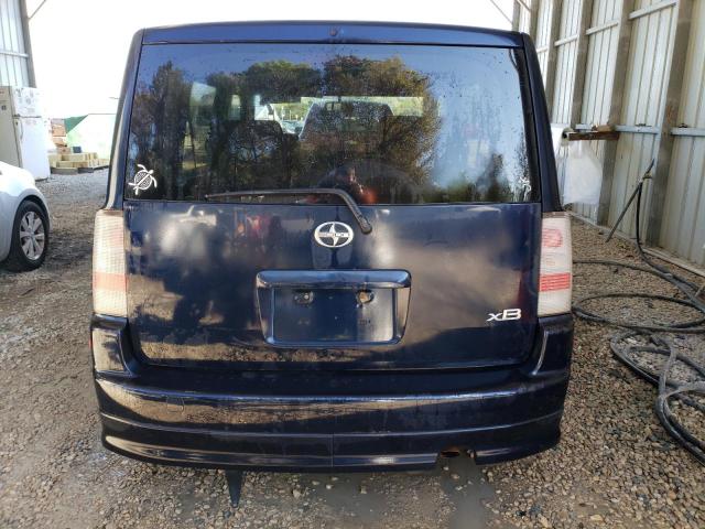 JTLKT324650183336 - 2005 TOYOTA SCION XB Blau Foto 6