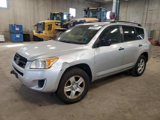 JTMZK33V09D000757 - 2009 TOYOTA RAV4 SILVER photo 1