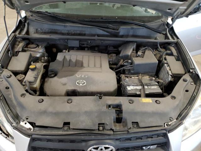 JTMZK33V09D000757 - 2009 TOYOTA RAV4 SILVER photo 11