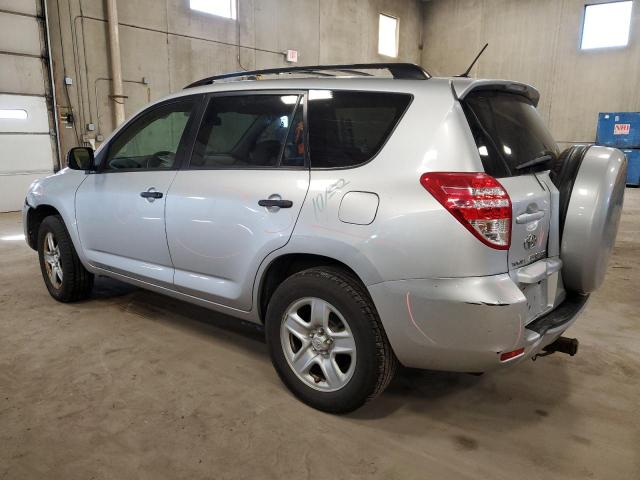 JTMZK33V09D000757 - 2009 TOYOTA RAV4 SILVER photo 2