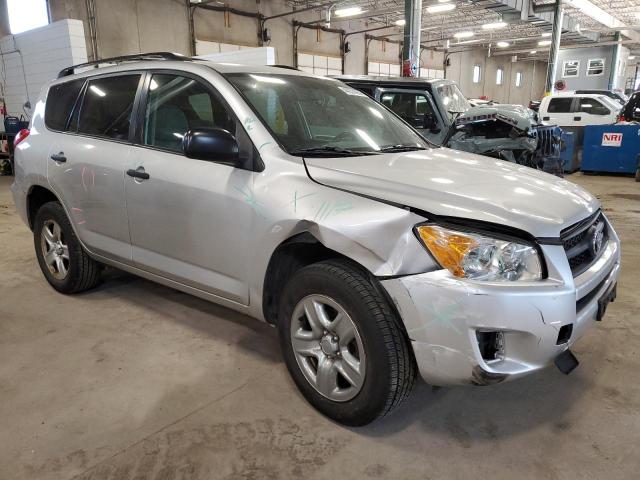 JTMZK33V09D000757 - 2009 TOYOTA RAV4 SILVER photo 4