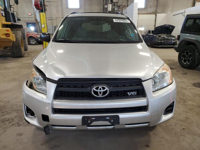 JTMZK33V09D000757 - 2009 TOYOTA RAV4 SILVER photo 5