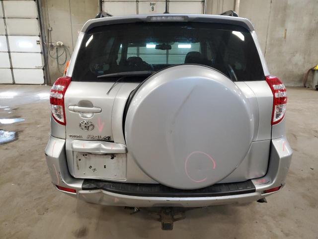 JTMZK33V09D000757 - 2009 TOYOTA RAV4 SILVER photo 6