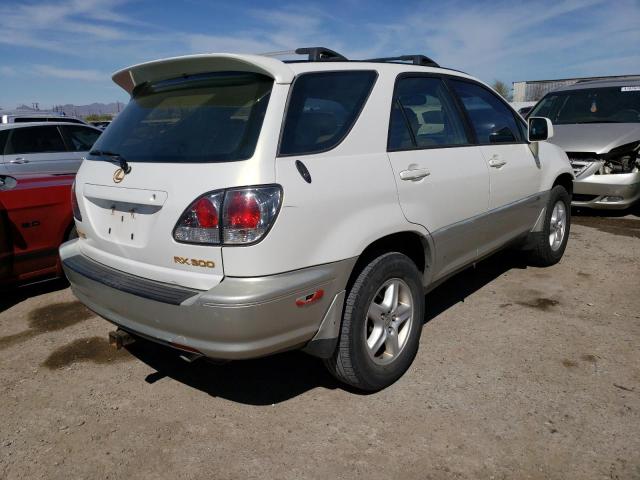 JTJHF10U710189822 - 2001 LEXUS RX300 300 WHITE photo 3