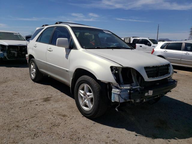 JTJHF10U710189822 - 2001 LEXUS RX300 300 WHITE photo 4