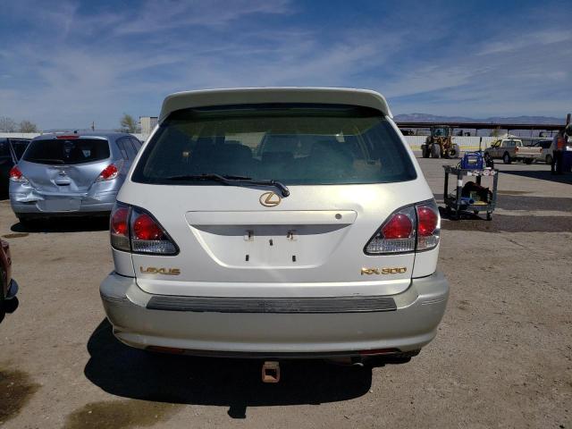 JTJHF10U710189822 - 2001 LEXUS RX300 300 WHITE photo 6