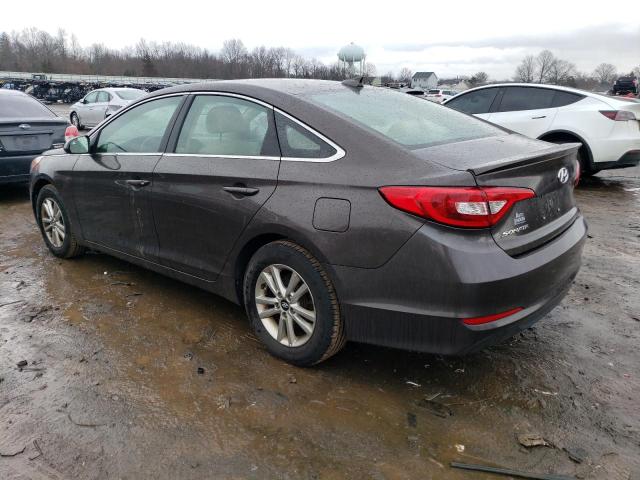 5NPE24AF3HH532142 - 2017 HYUNDAI SONATA SE GRAY photo 2