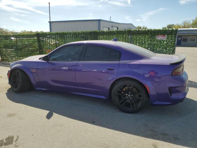 2C3CDXGJ7PH629256 - 2023 DODGE CHARGER SCAT PACK PURPLE photo 2