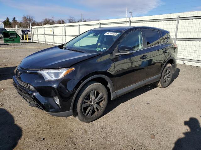 2T3RFREV2JW796679 - 2018 TOYOTA RAV4 ADVENTURE BLACK photo 1