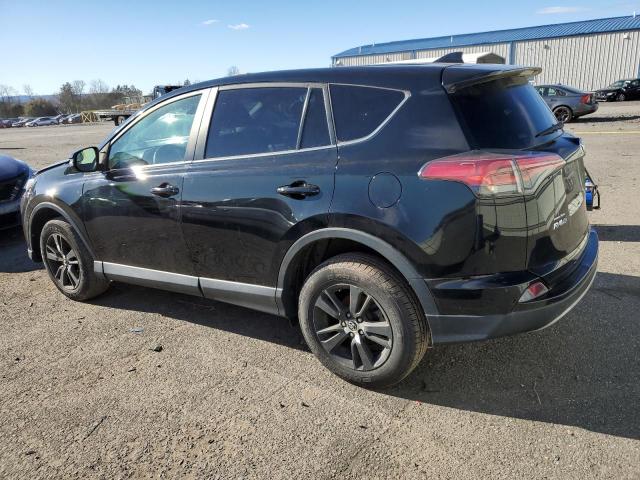 2T3RFREV2JW796679 - 2018 TOYOTA RAV4 ADVENTURE BLACK photo 2