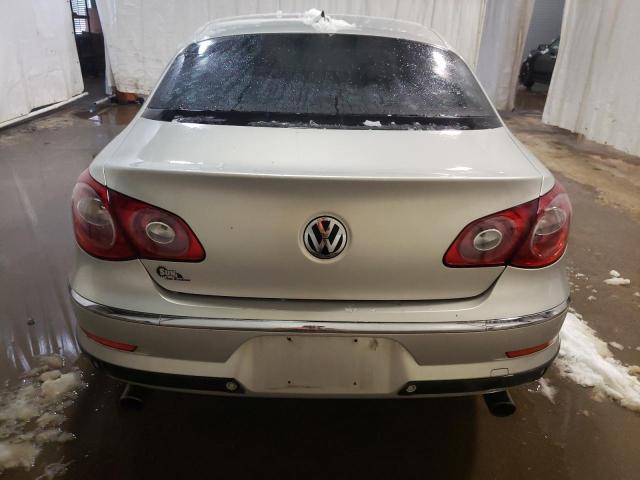 WVWGU73C69E522858 - 2009 VOLKSWAGEN CC VR6 4MOTION SILVER photo 6