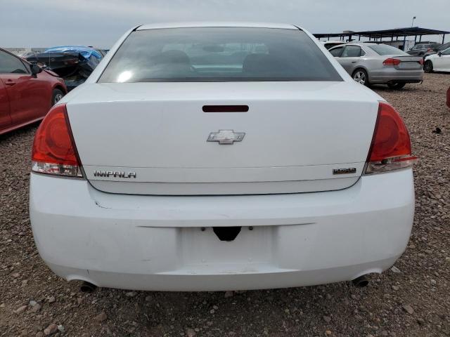 2G1WF5E3XD1238420 - 2013 CHEVROLET IMPALA LS WHITE photo 6