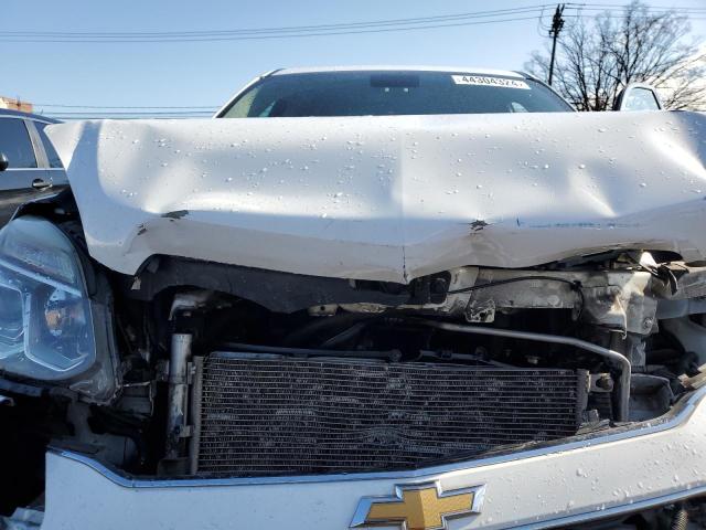 2GNALBEKXH1605412 - 2017 CHEVROLET EQUINOX LS WHITE photo 12