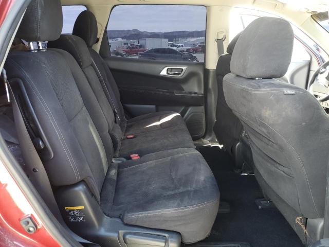 5N1AR2MN4DC619471 - 2013 NISSAN PATHFINDER S 红色 照片 10