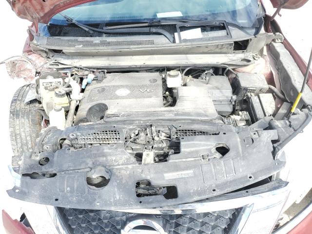 5N1AR2MN4DC619471 - 2013 NISSAN PATHFINDER S 红色 照片 11