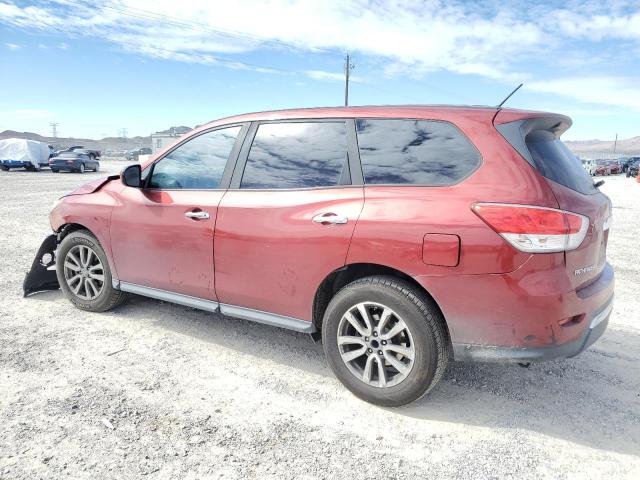 5N1AR2MN4DC619471 - 2013 NISSAN PATHFINDER S 红色 照片 2