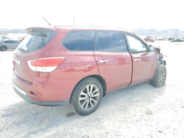 5N1AR2MN4DC619471 - 2013 NISSAN PATHFINDER S 红色 照片 3