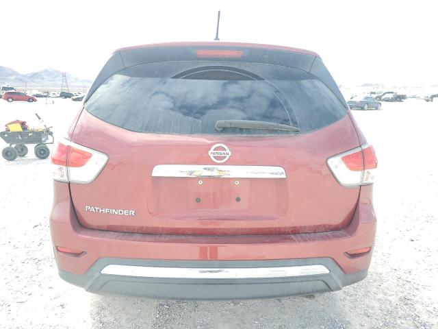 5N1AR2MN4DC619471 - 2013 NISSAN PATHFINDER S 红色 照片 6