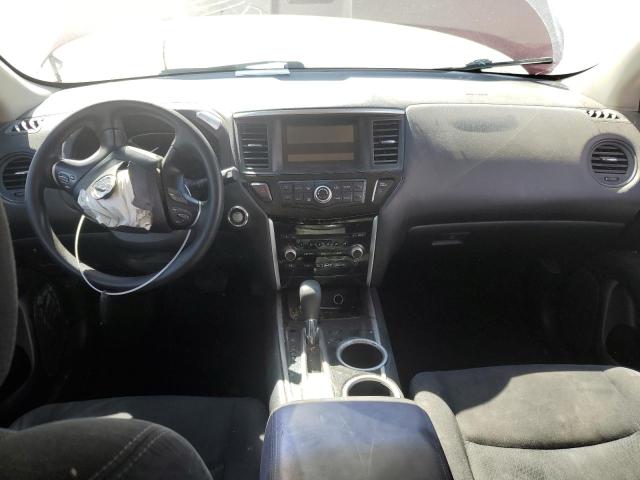 5N1AR2MN4DC619471 - 2013 NISSAN PATHFINDER S 红色 照片 8