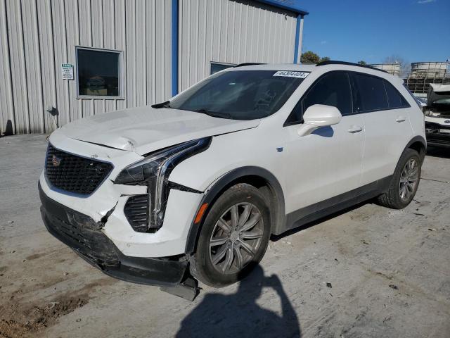 1GYFZER40KF171490 - 2019 CADILLAC XT4 SPORT WHITE photo 1