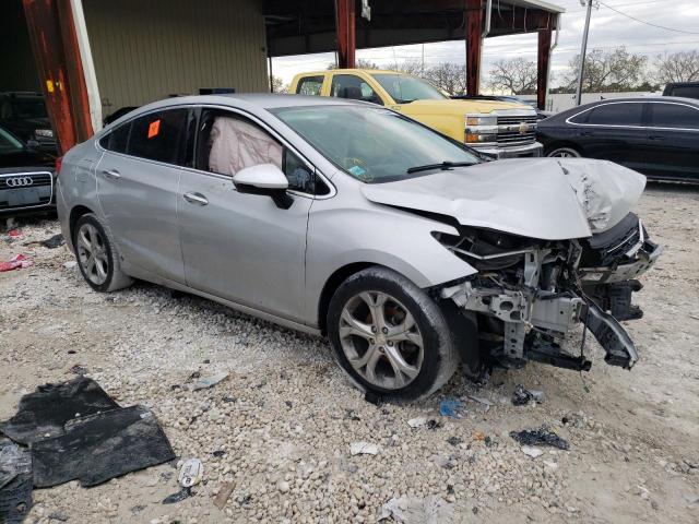 1G1BF5SM5H7168295 - 2017 CHEVROLET CRUZE PREMIER SILVER photo 4