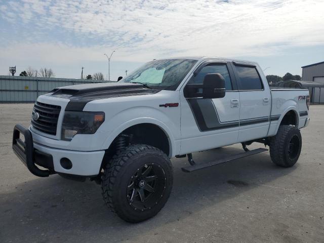 2014 FORD F150 SUPERCREW, 