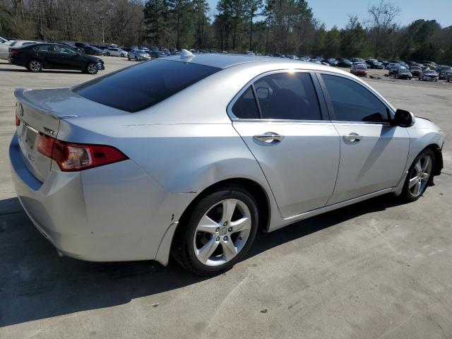 JH4CU2F4XCC000354 - 2012 ACURA TSX GRAY photo 3