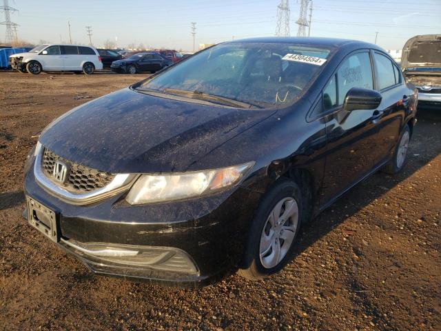 2014 HONDA CIVIC LX, 