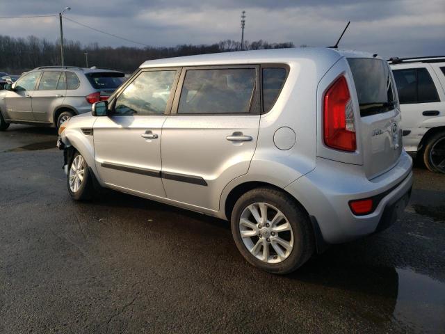 KNDJT2A6XD7543671 - 2013 KIA SOUL + SILVER photo 2