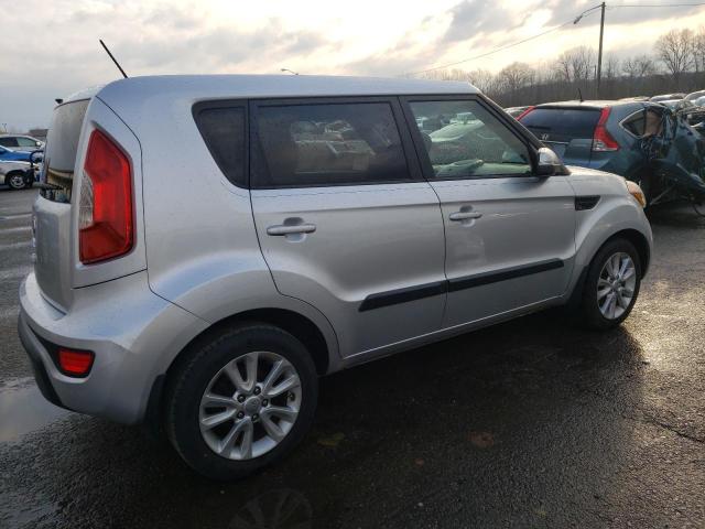 KNDJT2A6XD7543671 - 2013 KIA SOUL + SILVER photo 3