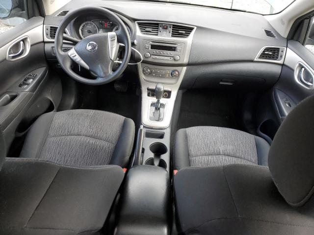 3N1AB7AP0EY212836 - 2014 NISSAN SENTRA S BLUE photo 8