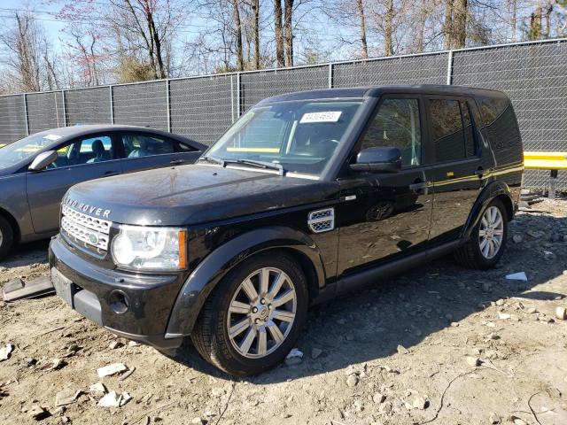 SALAK2D41CA630785 - 2012 LAND ROVER LR4 HSE LUXURY BLACK photo 1