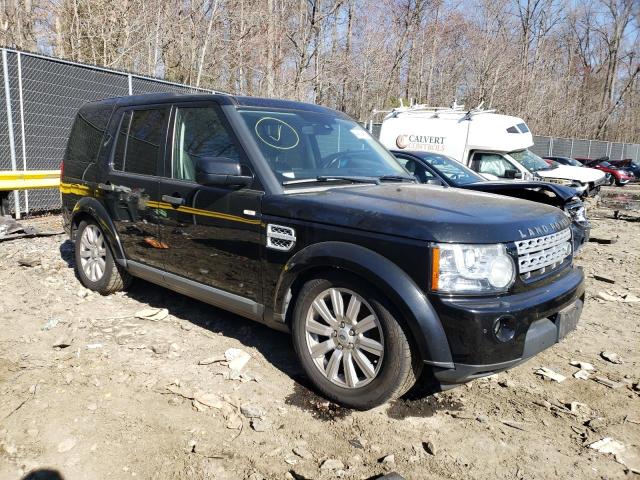 SALAK2D41CA630785 - 2012 LAND ROVER LR4 HSE LUXURY BLACK photo 4