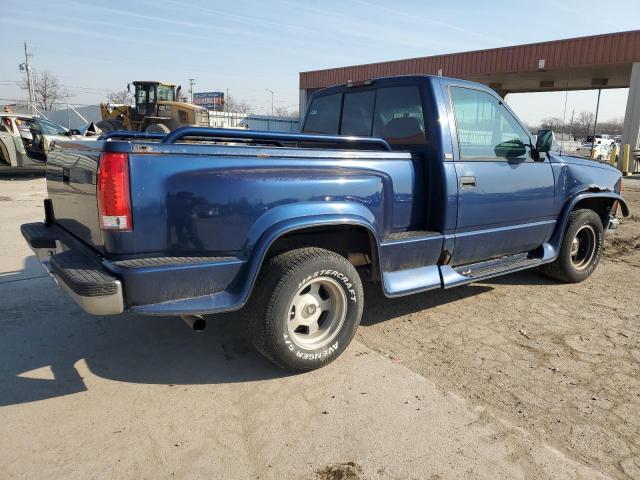 1GCDC14K1RZ268221 - 1994 CHEVROLET C1500 C1500 BLUE photo 3